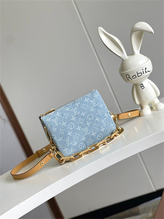 L.V Coussin BB Bag Monogram Sky Blue Denim M11401