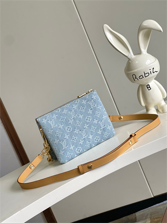 L.V Coussin BB Bag Monogram Sky Blue Denim M11401