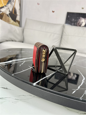 LV  Lou Wallet Damier Ebene Canvas and Smooth Calfskin N81461