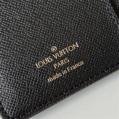 LV  Lou Wallet Monogram and Monogram Reverse coated canvas M81461