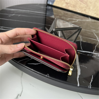 LV  Lou Wallet Monogram Canvas and Smooth Calfskin M81875