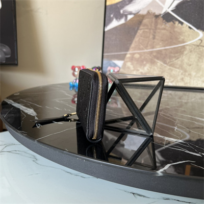 LV Zippy Coin Purse Monogram Empreinte Black M60574