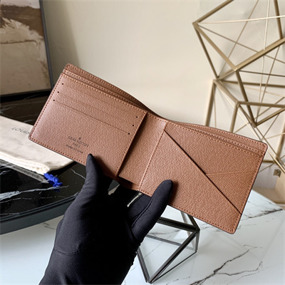 LV Multiple Wallet Monogram Canvas M60895