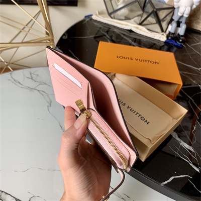 LV Juliette Wallet Monogram Canvas and Calfskin Leather M69433