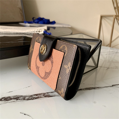 LV Juliette Wallet Monogram and Monogram Giant Reverse coated canvases M69432