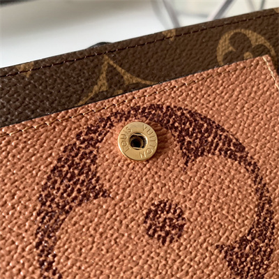 LV Juliette Wallet Monogram and Monogram Giant Reverse coated canvases M69432