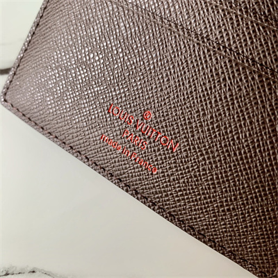 LV Multiple Wallet Damier Ebene Canvas N60895