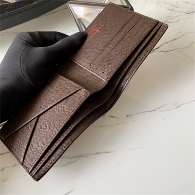 LV Multiple Wallet Damier Ebene Canvas N60895