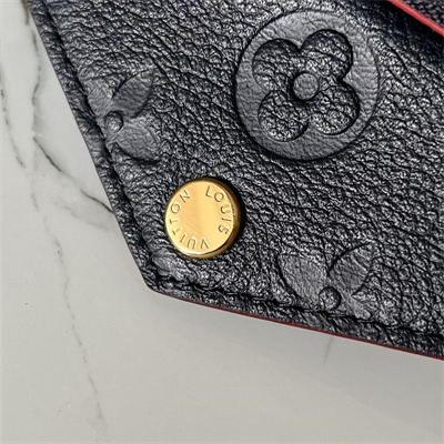 LV Card Holder Recto Verso Monogram Empreinte Navy M69420