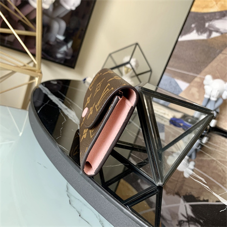 L.V Rosalie Coin Purse Monogram Canvas Inside Pink M41939