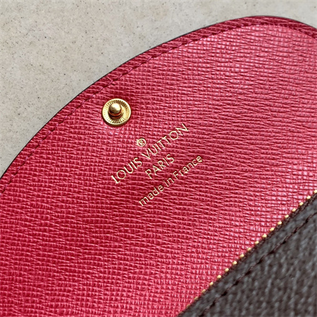L.V Rosalie Coin Purse Monogram Canvas Inside Fuchsia M41939