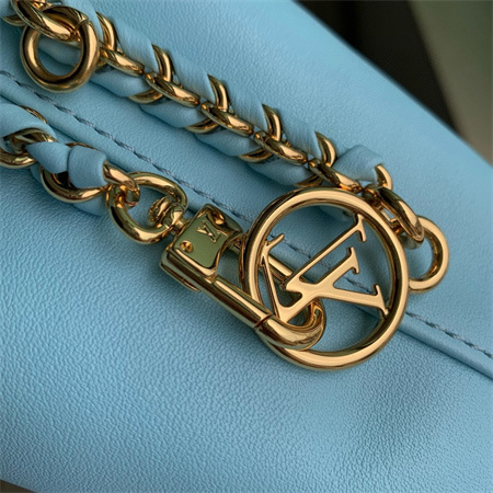 L.V Atlantis BB Napa Lambskin Blue M11387