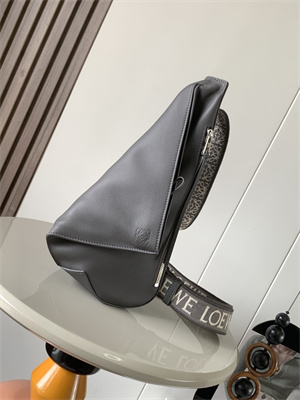 Loewe Anton Sling Bag In Supple Smooth Calf and Jacquard