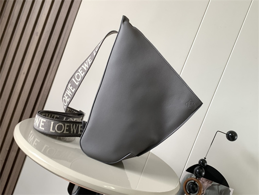 Loewe Anton Sling Bag In Supple Smooth Calf and Jacquard