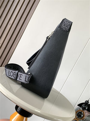 Loewe Anton Sling Bag In Supple Smooth Calf and Jacquard