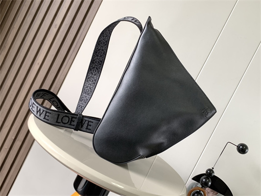 Loewe Anton Sling Bag In Supple Smooth Calf and Jacquard