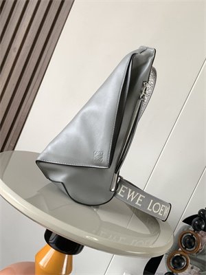 Loewe Anton Sling Bag In Supple Smooth Calf and Jacquard
