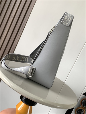 Loewe Anton Sling Bag In Supple Smooth Calf and Jacquard