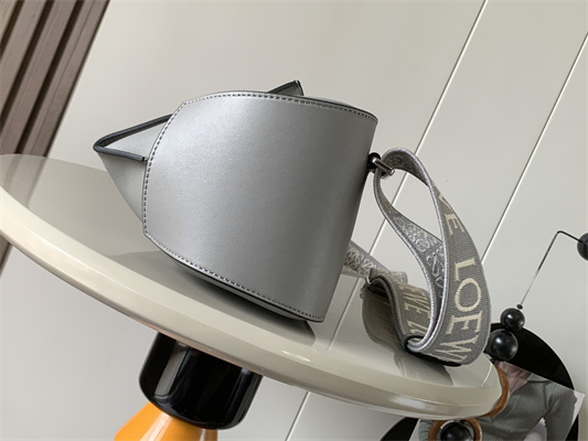 Loewe Anton Sling Bag In Supple Smooth Calf and Jacquard