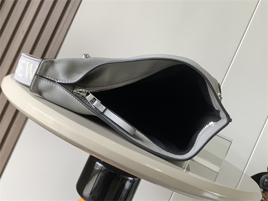 Loewe Anton Sling Bag In Supple Smooth Calf and Jacquard