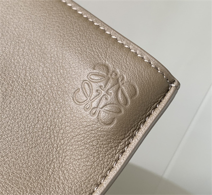 Loewe Anton Sling Bag In Supple Smooth Calf and Jacquard