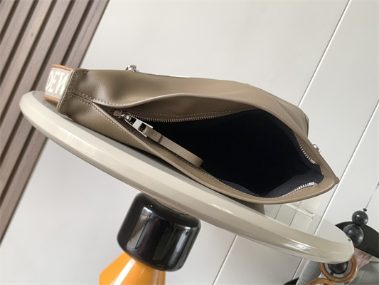 Loewe Anton Sling Bag In Supple Smooth Calf and Jacquard