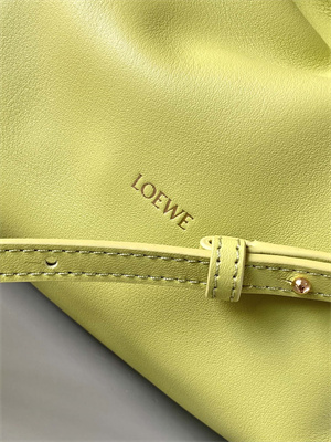 Loewe Mini Flamenco clutch in nappa calfskin