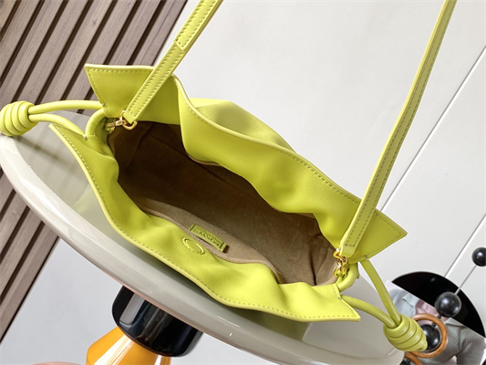 Loewe Mini Flamenco clutch in nappa calfskin