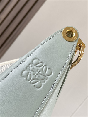 Loewe Luna bag in satin calfskin