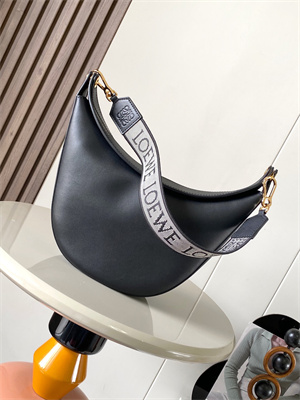 Loewe Luna bag in satin calfskin