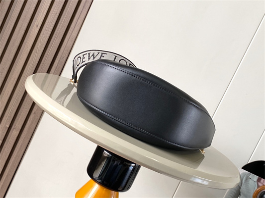 Loewe Luna bag in satin calfskin