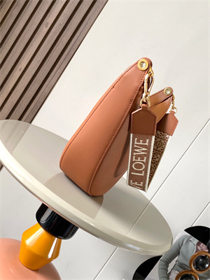 Loewe Luna bag in satin calfskin