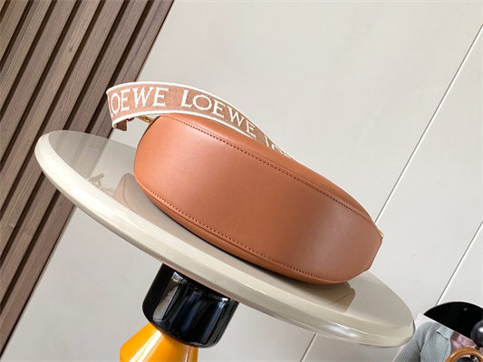 Loewe Luna bag in satin calfskin