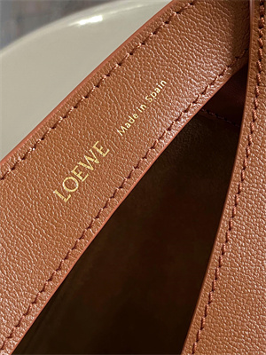 Loewe Luna bag in satin calfskin