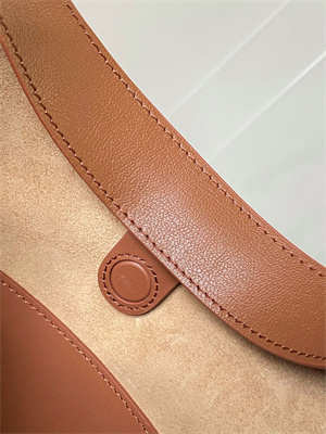 Loewe Luna bag in satin calfskin