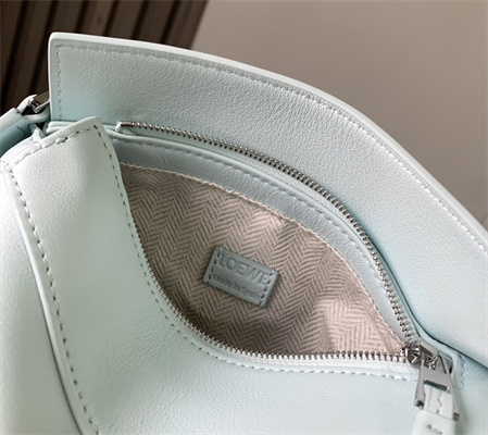 Loewe Mini Puzzle Bag In Classic Calfskin