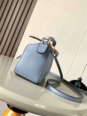 Loewe Mini Puzzle Bag In Classic Calfskin
