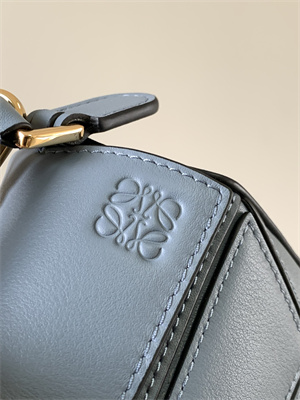 Loewe Mini Puzzle Bag In Classic Calfskin