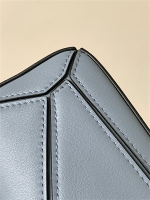 Loewe Mini Puzzle Bag In Classic Calfskin