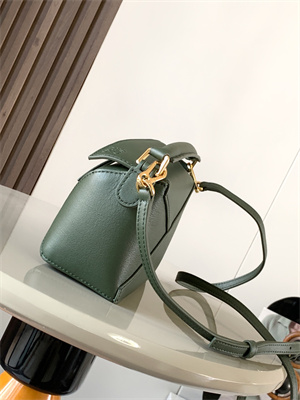 Loewe Mini Puzzle Bag In Classic Calfskin