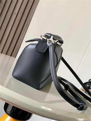 Loewe Mini Puzzle Bag In Classic Calfskin
