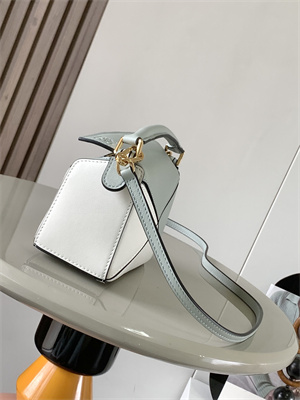 Loewe Mini Puzzle Bag In Classic Calfskin
