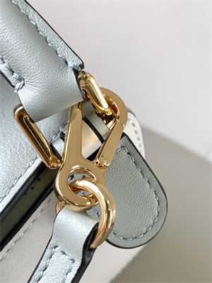 Loewe Mini Puzzle Bag In Classic Calfskin