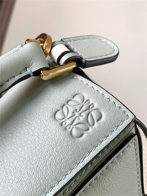 Loewe Mini Puzzle Bag In Classic Calfskin