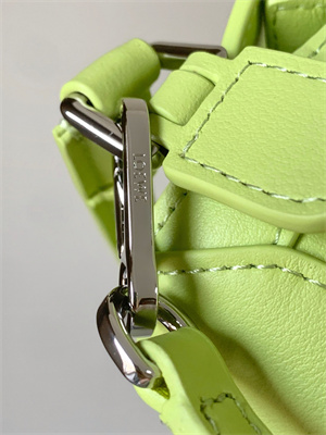 Loewe Mini Puzzle Bag In Classic Calfskin