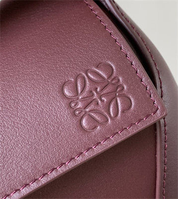 Loewe Mini Puzzle Bag In Classic Calfskin