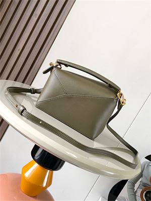 Loewe Mini Puzzle Bag In Classic Calfskin