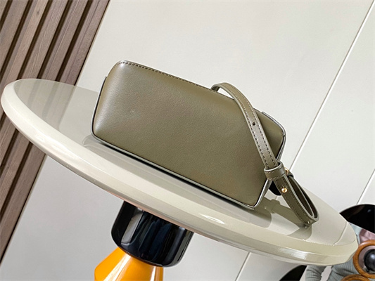 Loewe Mini Puzzle Bag In Classic Calfskin