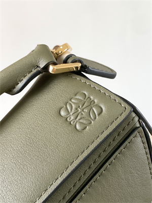 Loewe Mini Puzzle Bag In Classic Calfskin
