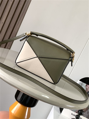 Loewe Mini Puzzle Bag In Classic Calfskin